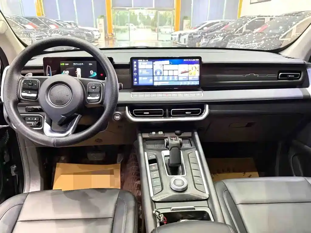 Great Wall Pao 2026 2026 Model 2.4T Passenger Cannon Auto Diesel 4WD Sport