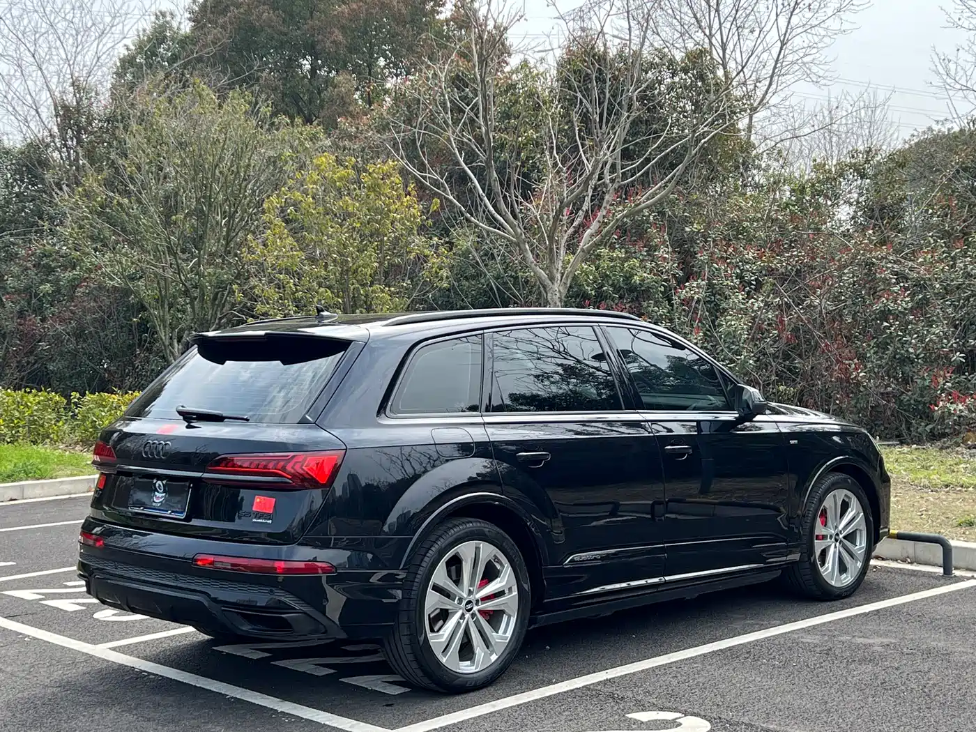 Audi Q7 2020 55 TFSI quattro S line Sport фото 14