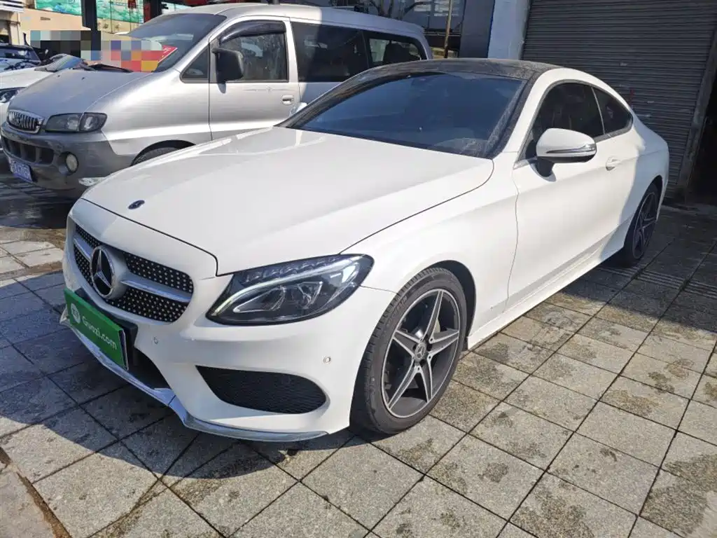 Mercedes-Benz C-Class (Import) 2018 C 200 Coupe