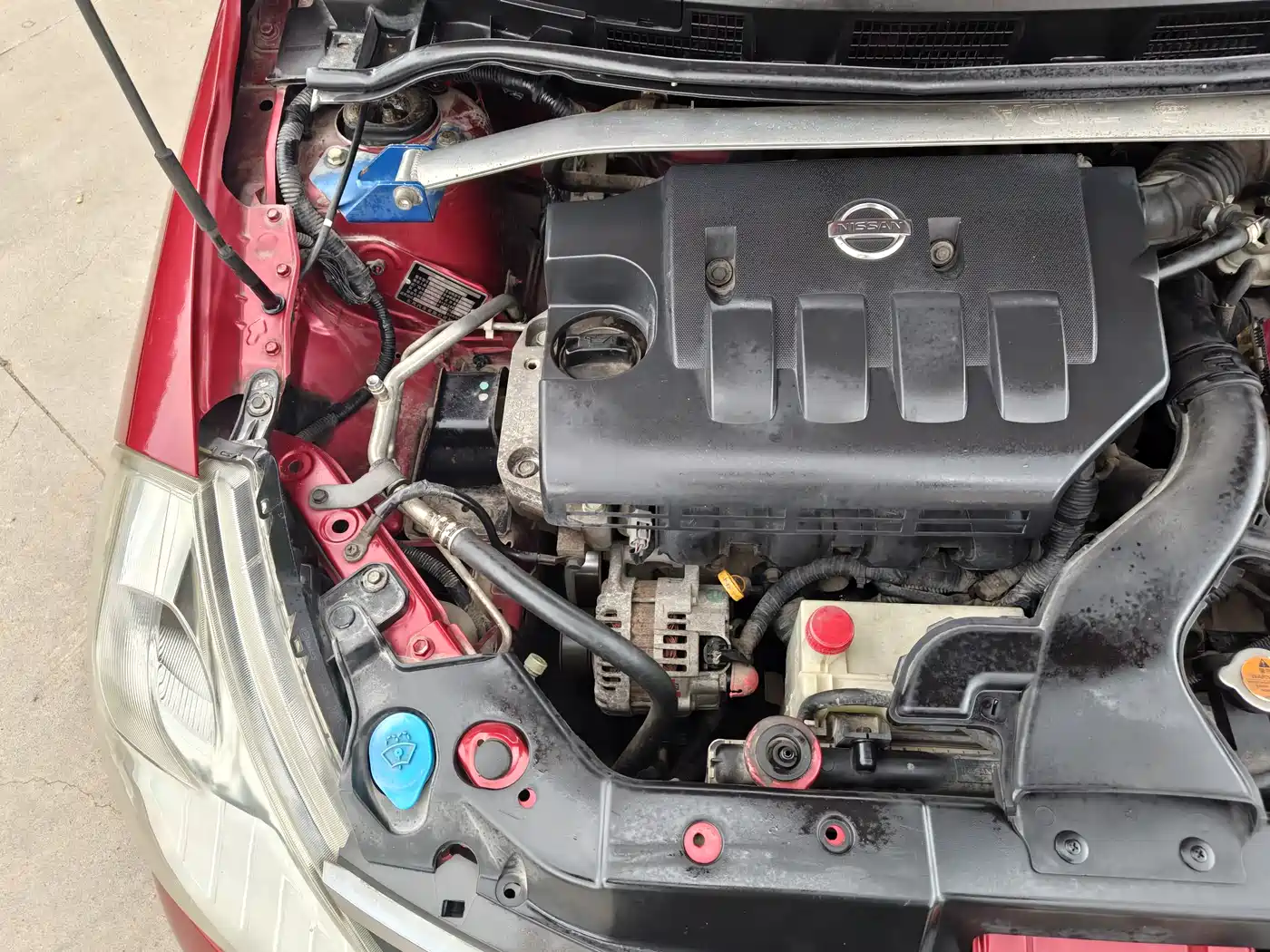 Nissan Tiida 2009 2008 1.6L Automatic Smart