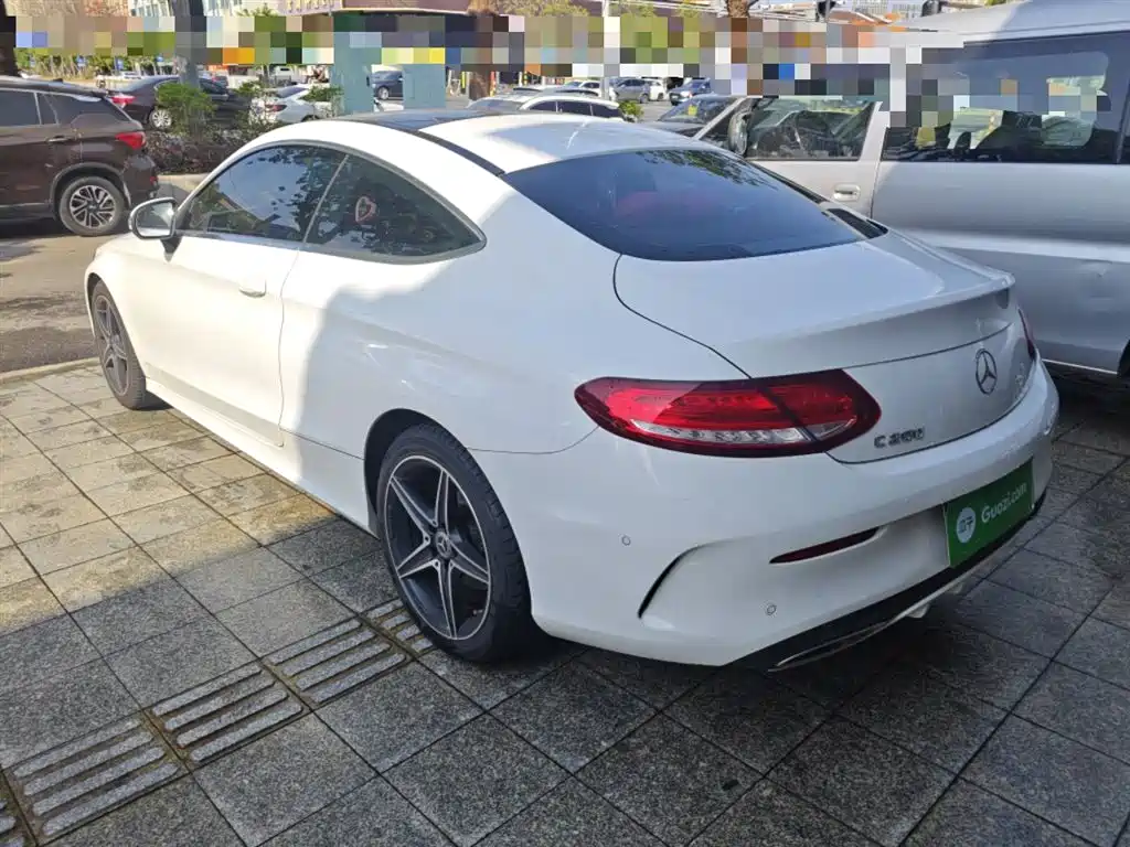 Mercedes-Benz C-Class (Import) 2018 C 200 Coupe фото 5