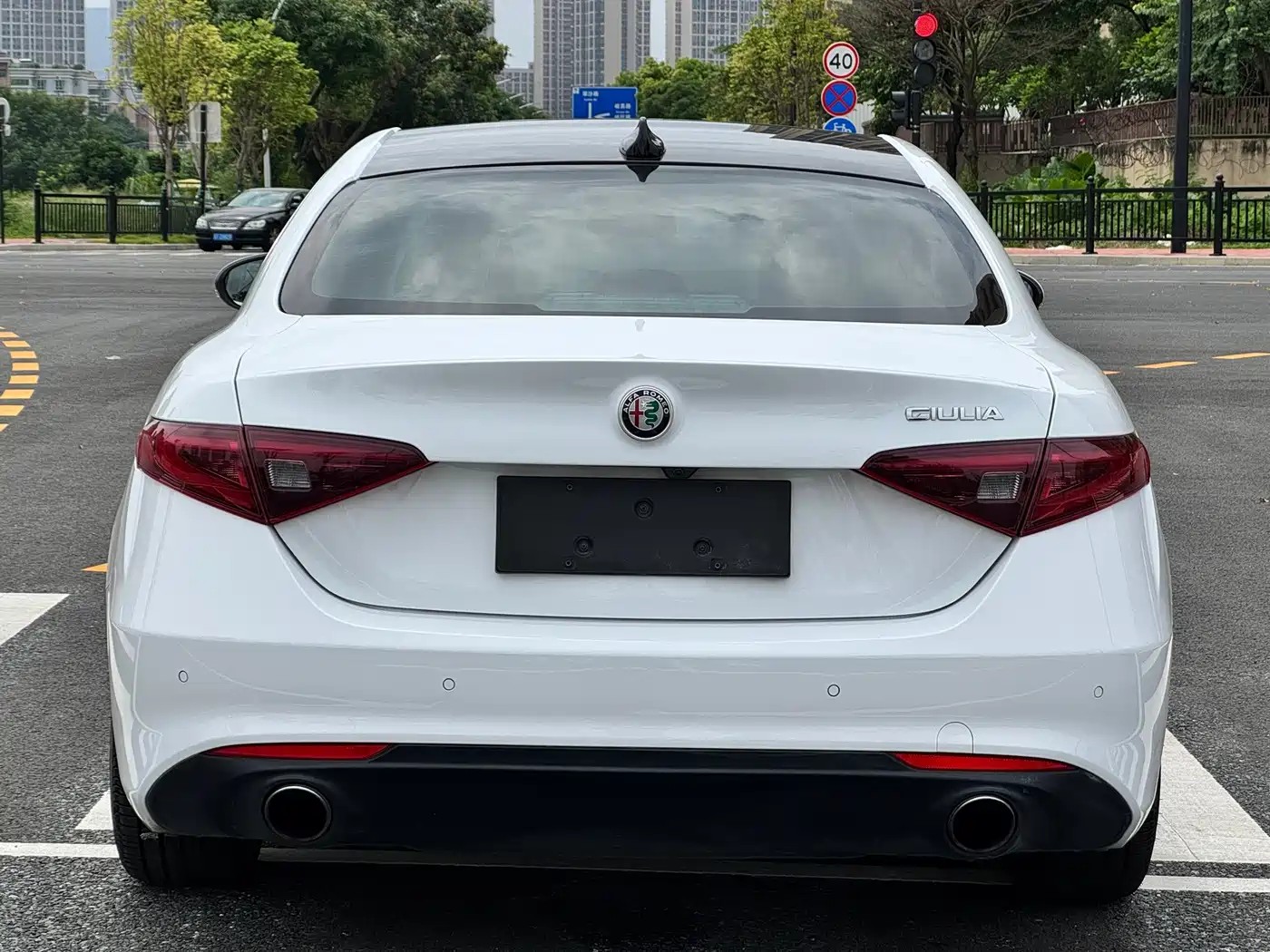 Alfa Romeo Giulia 2019 2017 2.0T 280HP Luxury Edition
