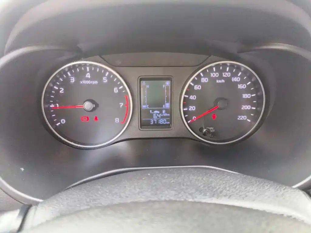 Kia Pegas 2018 2017 1.4L Manual Smart Fashion