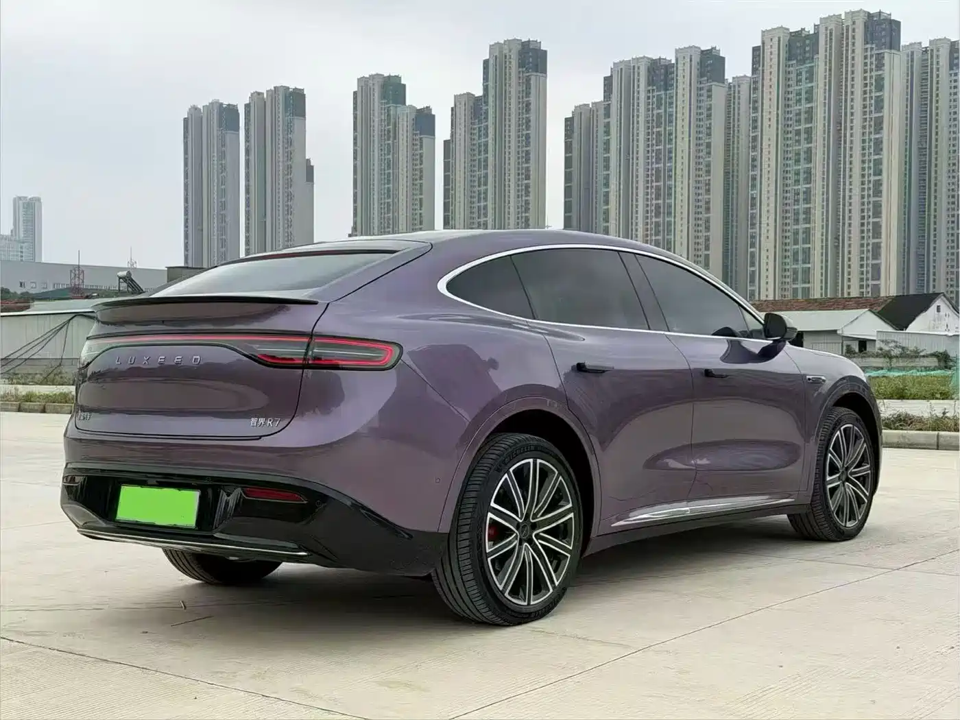 Zhijie Luxeed R7 2026 2024 Pure Electric 736km Ultra