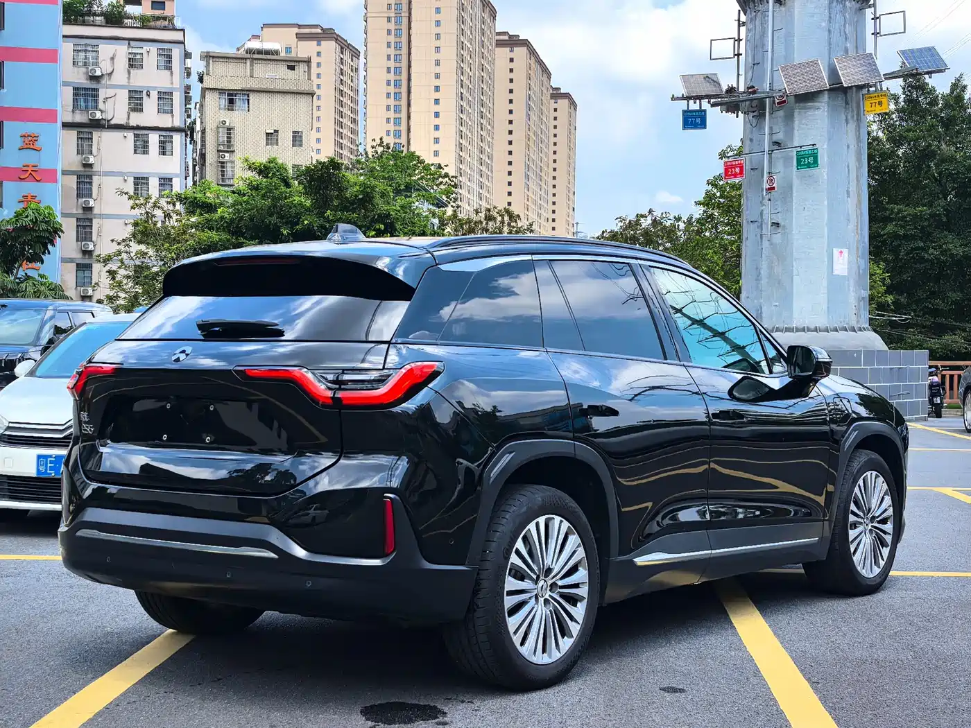 NIO ES6 2022 2020 420KM Sport
