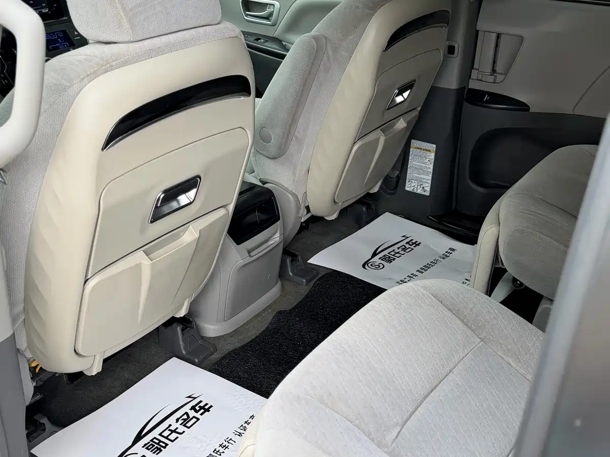 Toyota Sienna 2016 2015 3.5L 4WD L