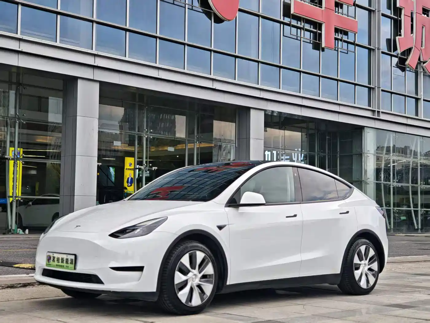 Tesla Model Y 2022 Rear-Wheel Drive Version
