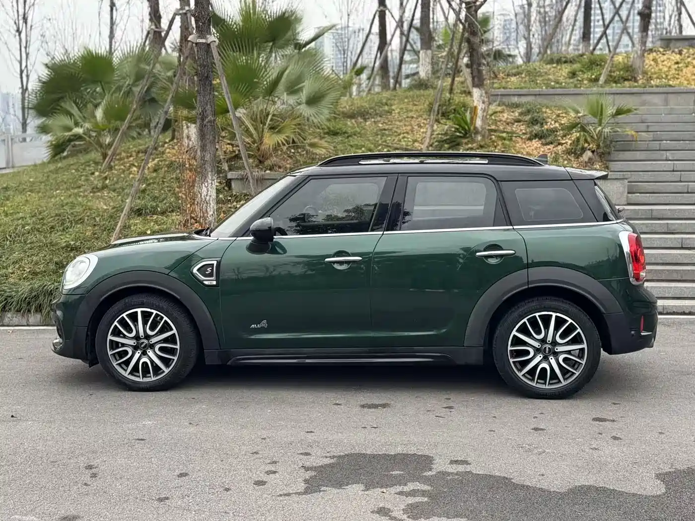 MINI COUNTRYMAN 2018 2.0T COOPER S ALL4 Racer фото 3