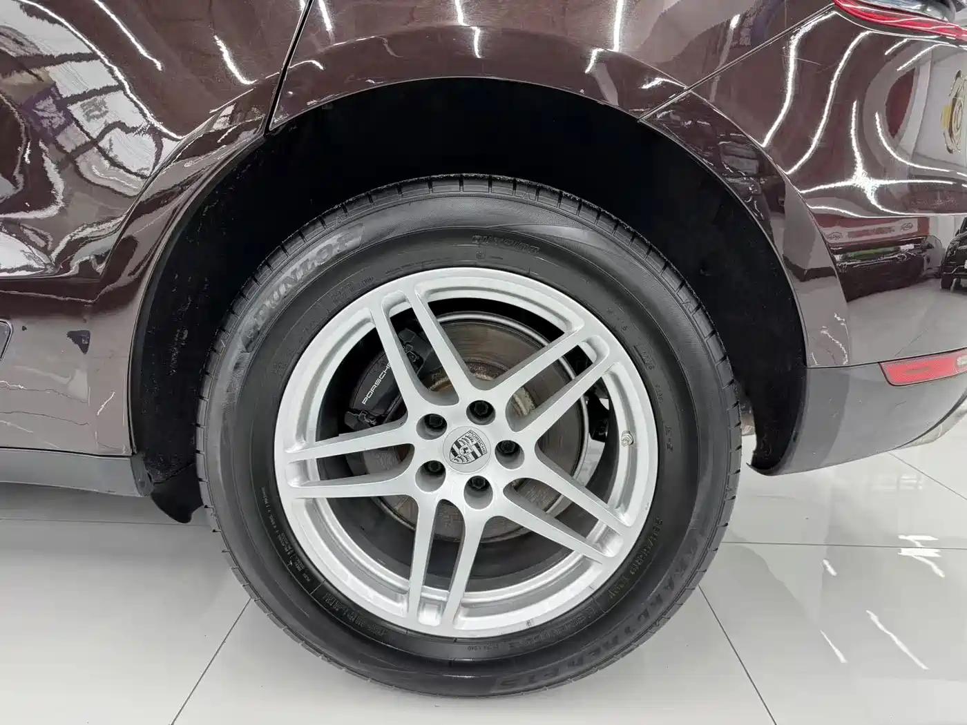 Porsche Macan 2017 Macan 2.0T фото 14