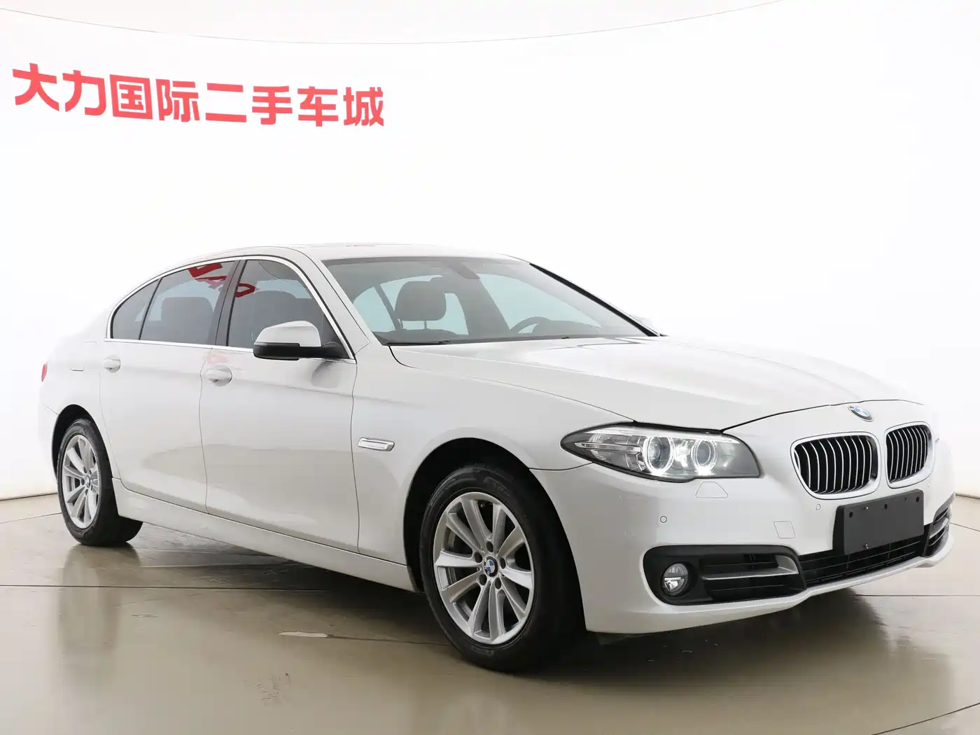 BMW 5 Series 2014 520Li Elegance фото 3