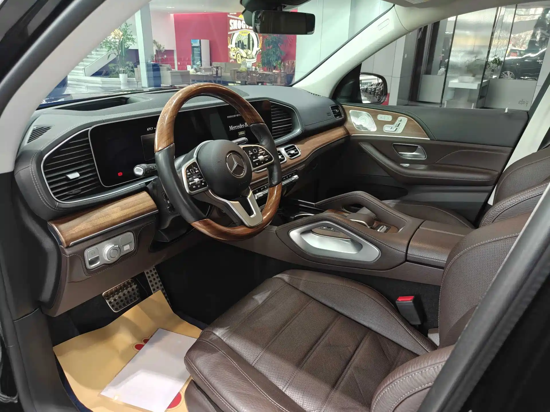 Фото 7 - Mercedes-Benz GLS