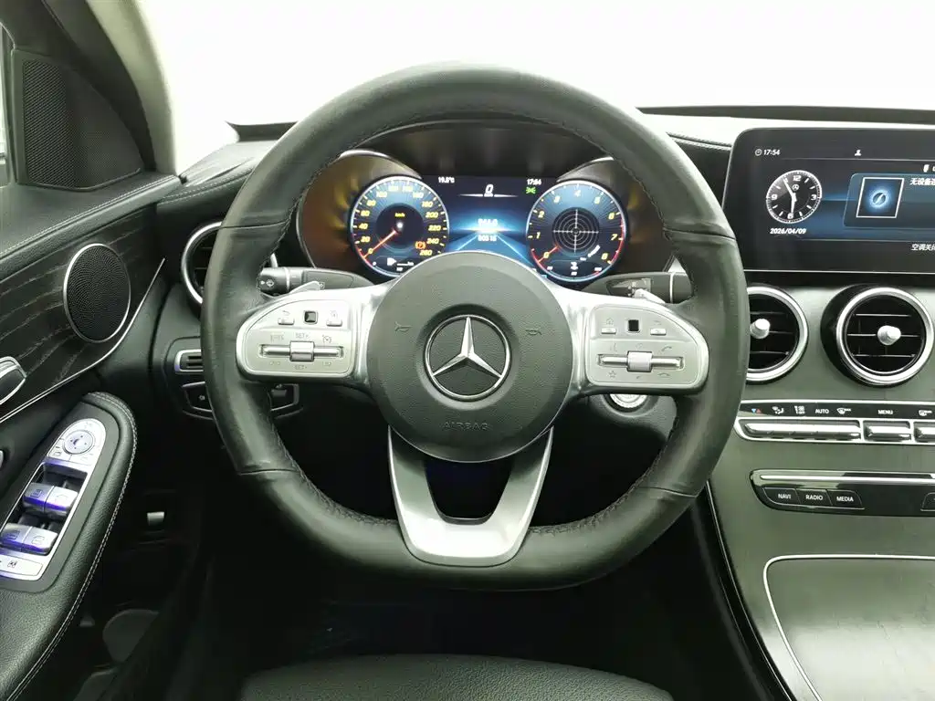 MERCEDES-BENZ C CLASS