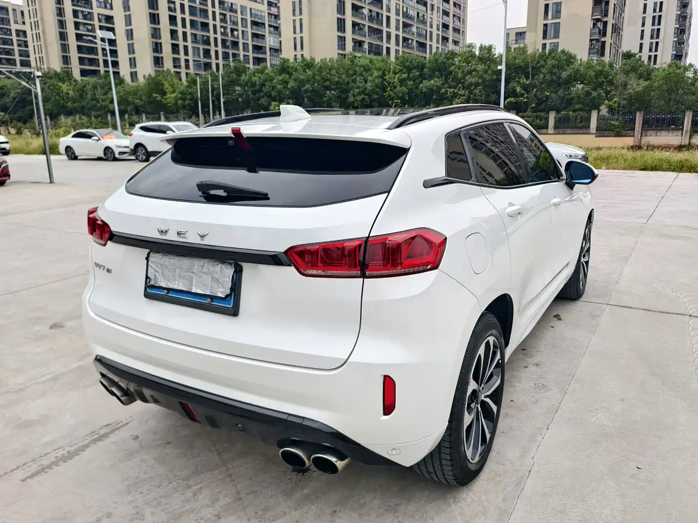 WEY VV7 2017 2017 2.0T Super Luxury