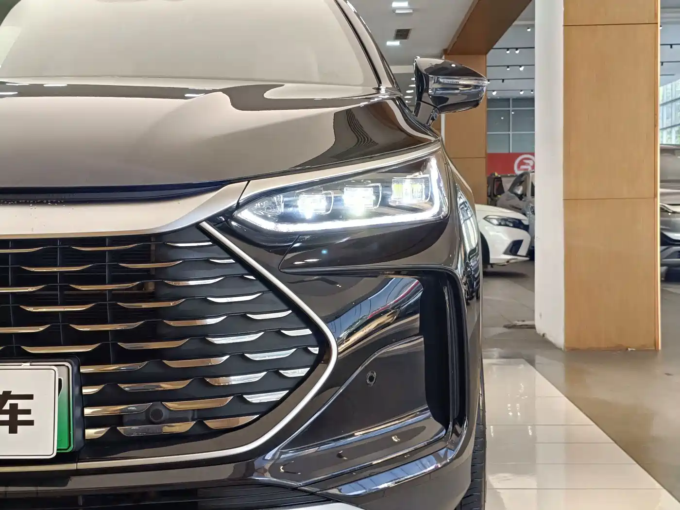 BYD Tang New Energy 2025 2025 Smart Driving Edition DM-i 115KM Flagship