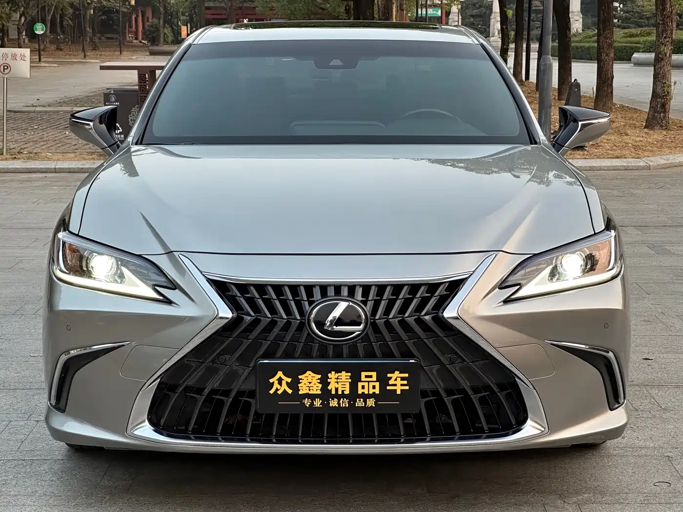 Lexus ES 2022 200 Excellence Edition фото 2