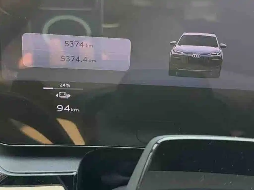 Audi Q6L e-tron 2025 2025 Model Pioneer Edition