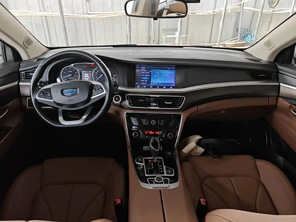 Geely Borui 2018 2017 2.4L Comfort