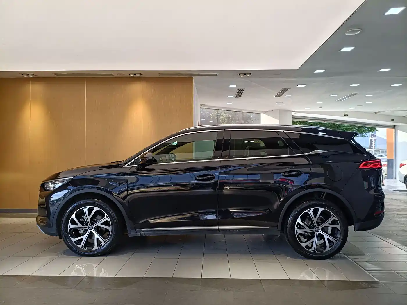 BYD Tang New Energy 2025 2025 Smart Driving Edition DM-i 115KM Flagship