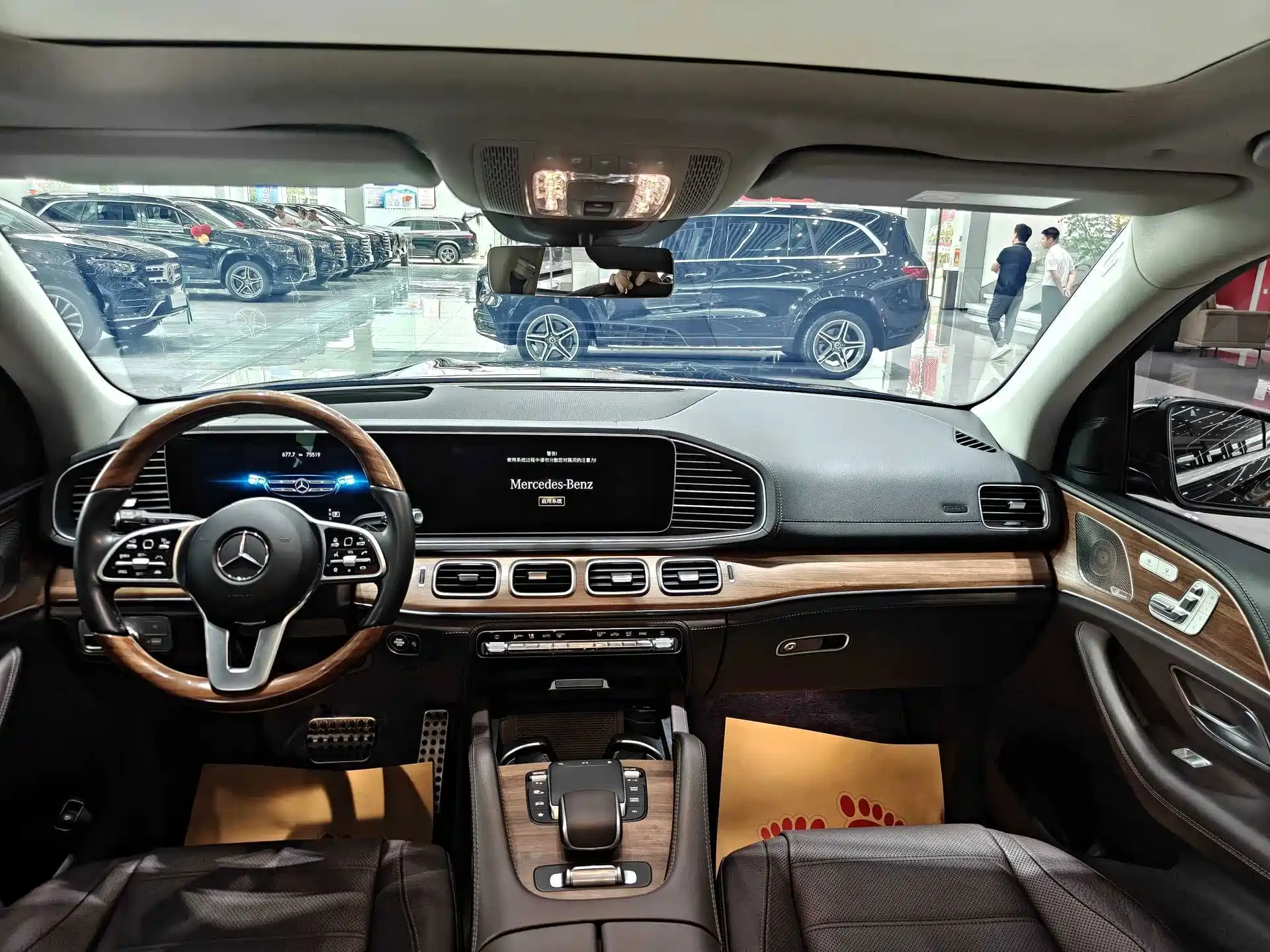 Фото 8 - Mercedes-Benz GLS