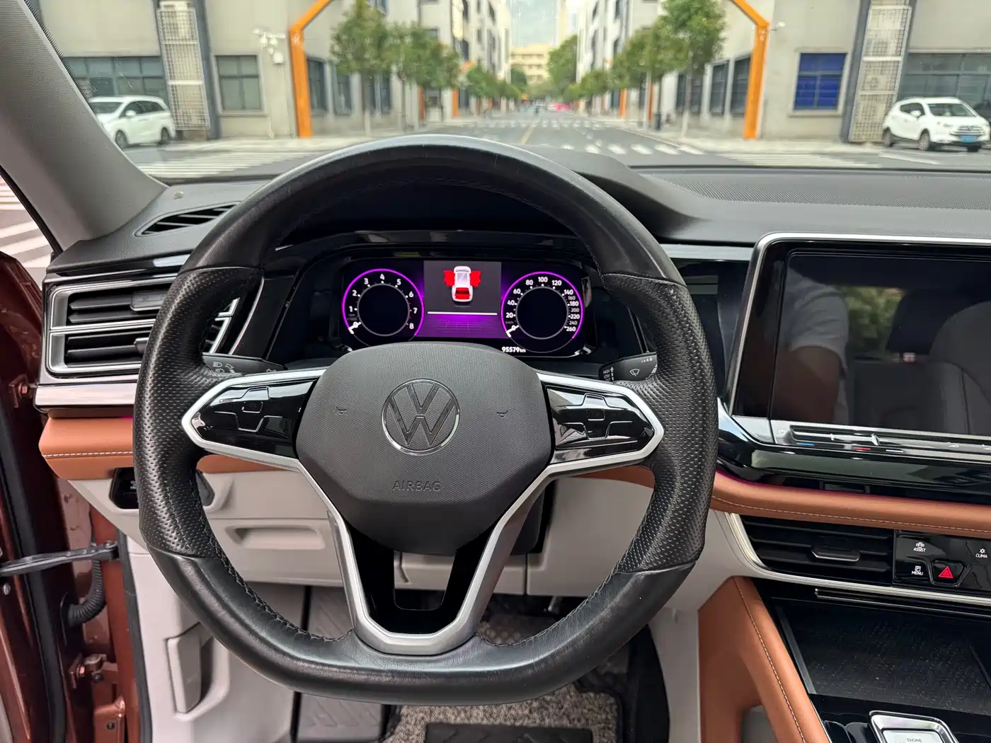 Volkswagen Teramont 2021 380TSI 4WD Premium Luxury Edition фото 12