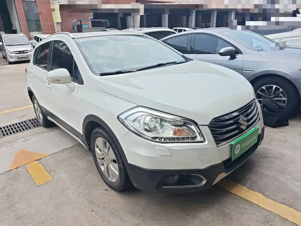 Suzuki SX4 S-Cross 2015 2014 1.6L CVT 2WD Elite