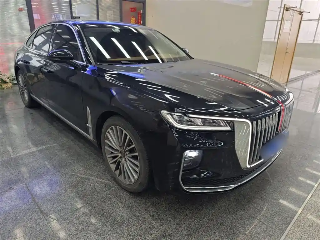 Hongqi H9 2020 2.0T Smart Connection Qi Xiang Edition фото 22