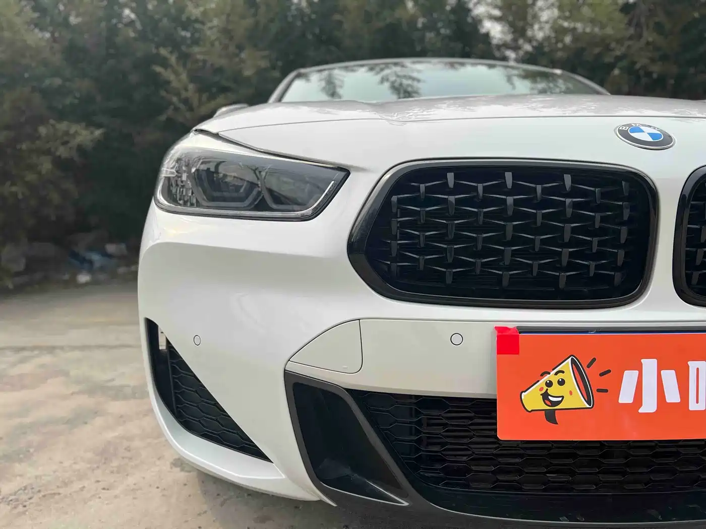 BMW X2 2023 sDrive25i M Sport Shadow Edition фото 28