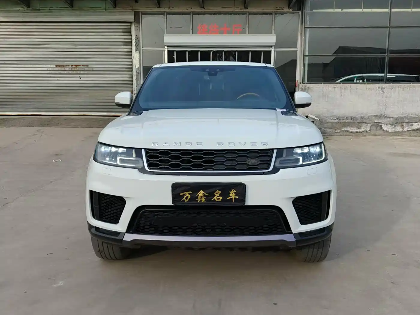 LAND ROVER RANGE ROVER SPORT NEW ENERGY