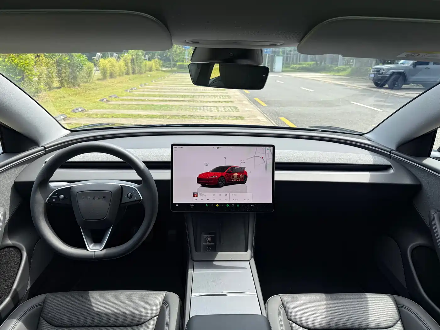 Tesla Model 3 2026 2025 Model Year Facelift Rear-Wheel Drive