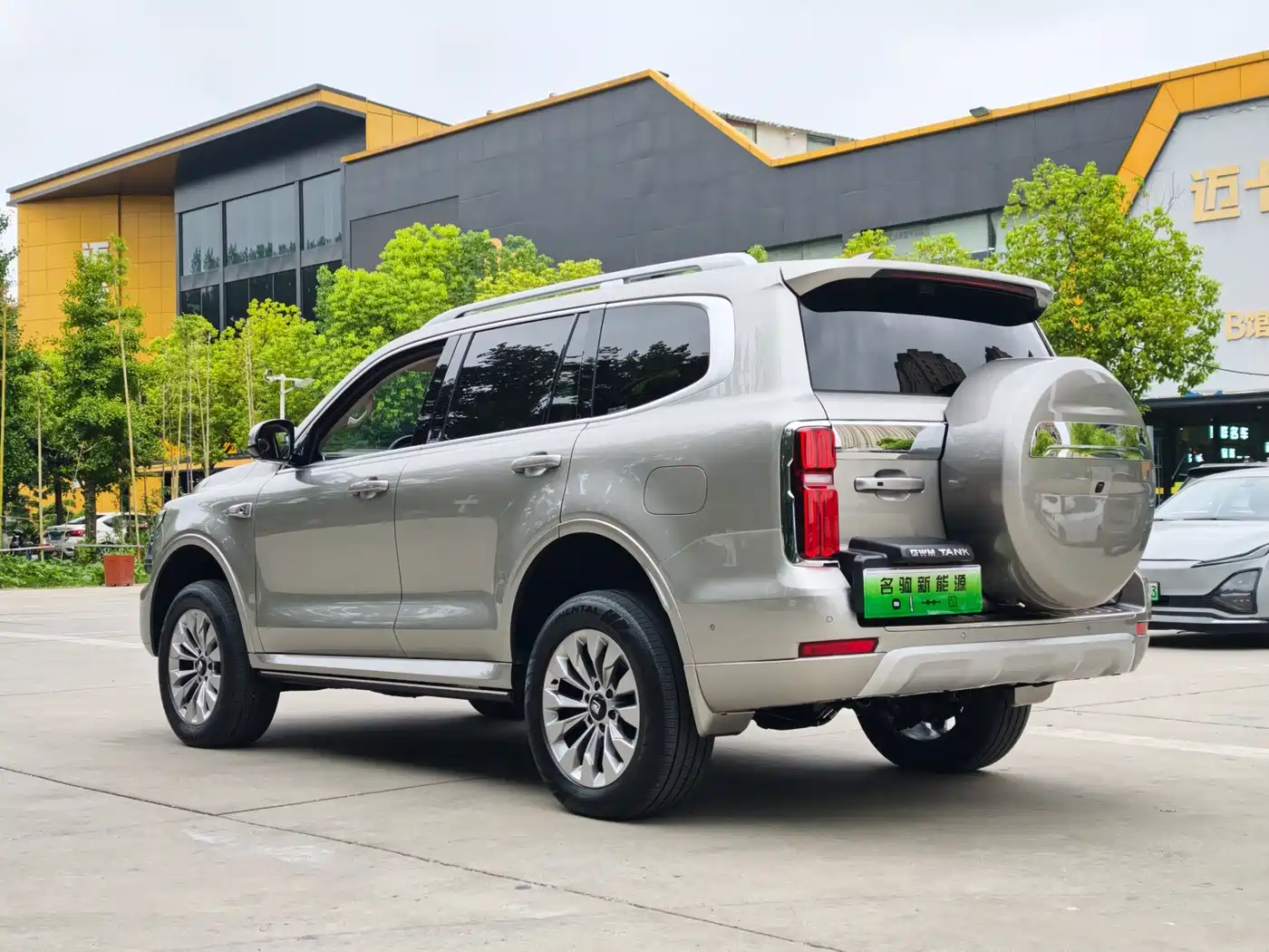 2025 Tank 500 EV