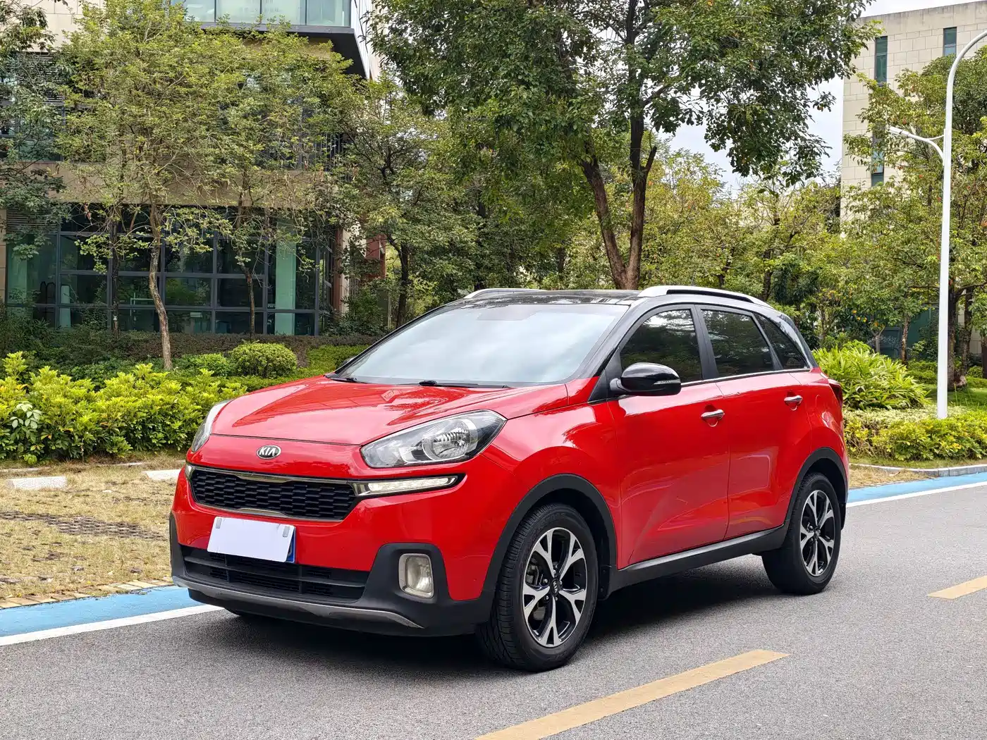 Kia KX3 Smart Run 2015 — пригон из Китая