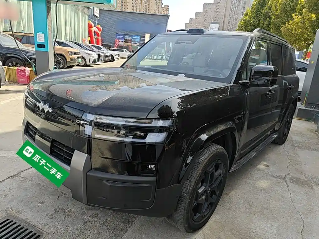 Fang Cheng Bao Titanium 7 2025 — пригон из Китая
