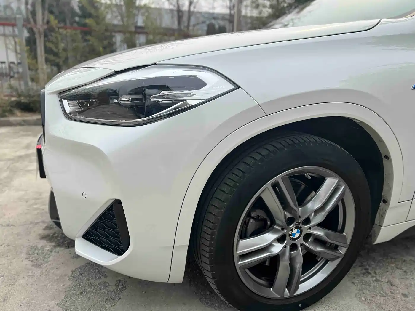 BMW X2 2023 sDrive25i M Sport Shadow Edition фото 29