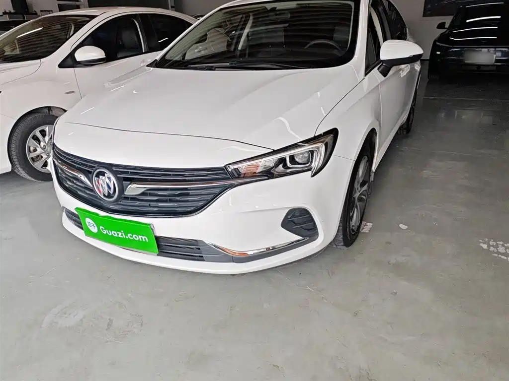 Buick Verano 2020 20T CVT Leading фото 24