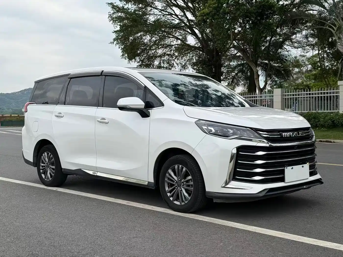 SAIC MAXUS CHASE G50