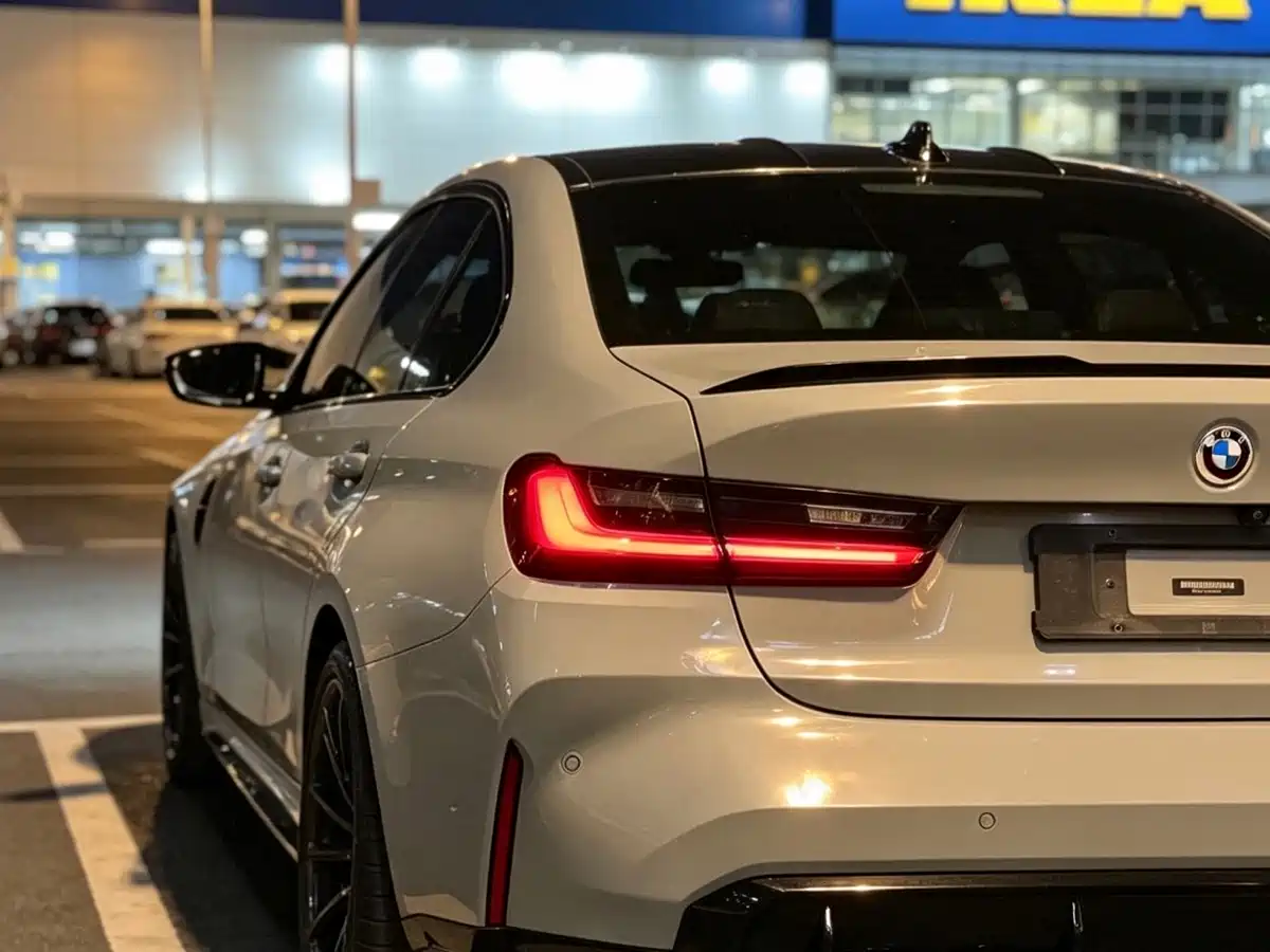 BMW M3 2025 2023 M3 Sedan Thunder Edition