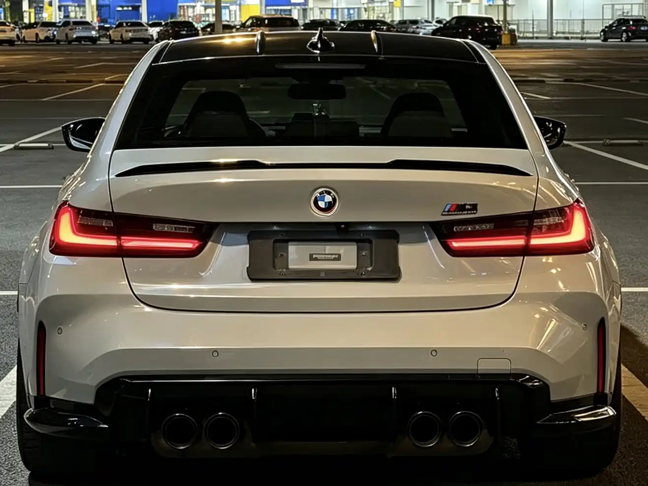 BMW M3 2025 2023 M3 Sedan Thunder Edition