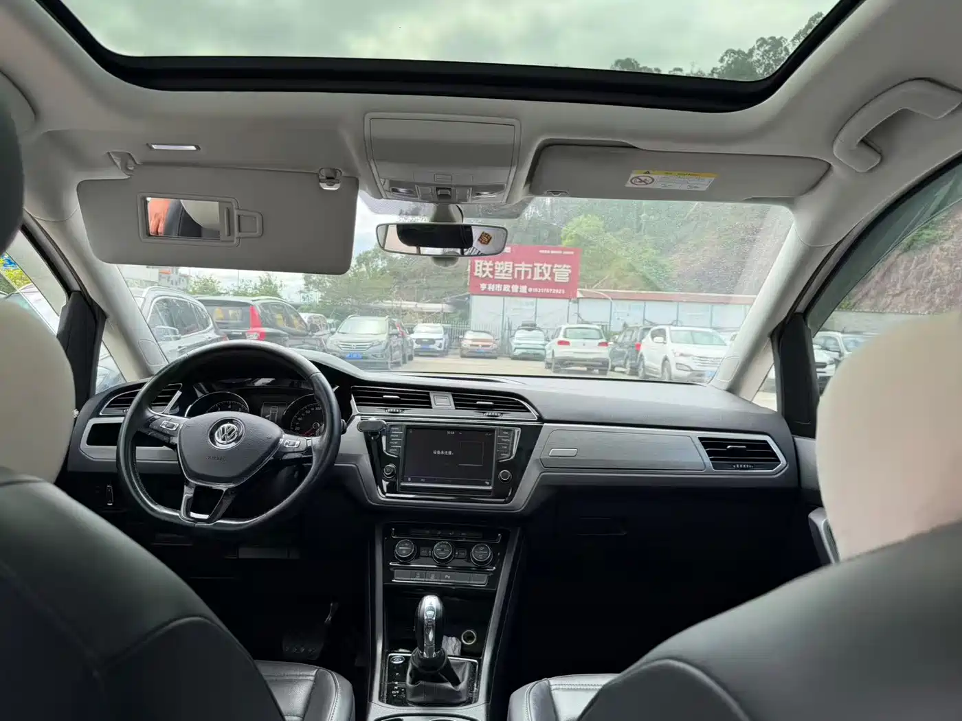 Volkswagen Touran 2020 2018 Touran L 280TSI DSG Cross Edition 7-seater China VI