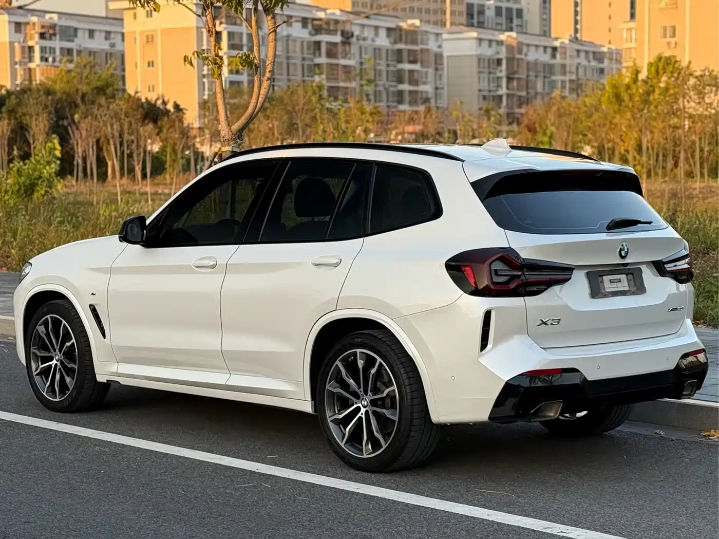 BMW X3 2023 xDrive30i Leading M Night Package фото 14