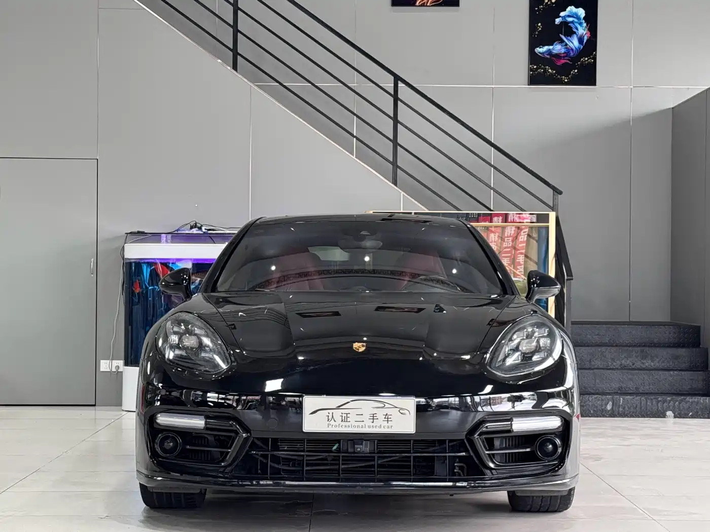 Porsche Panamera 2014 Panamera 3.0T фото 2