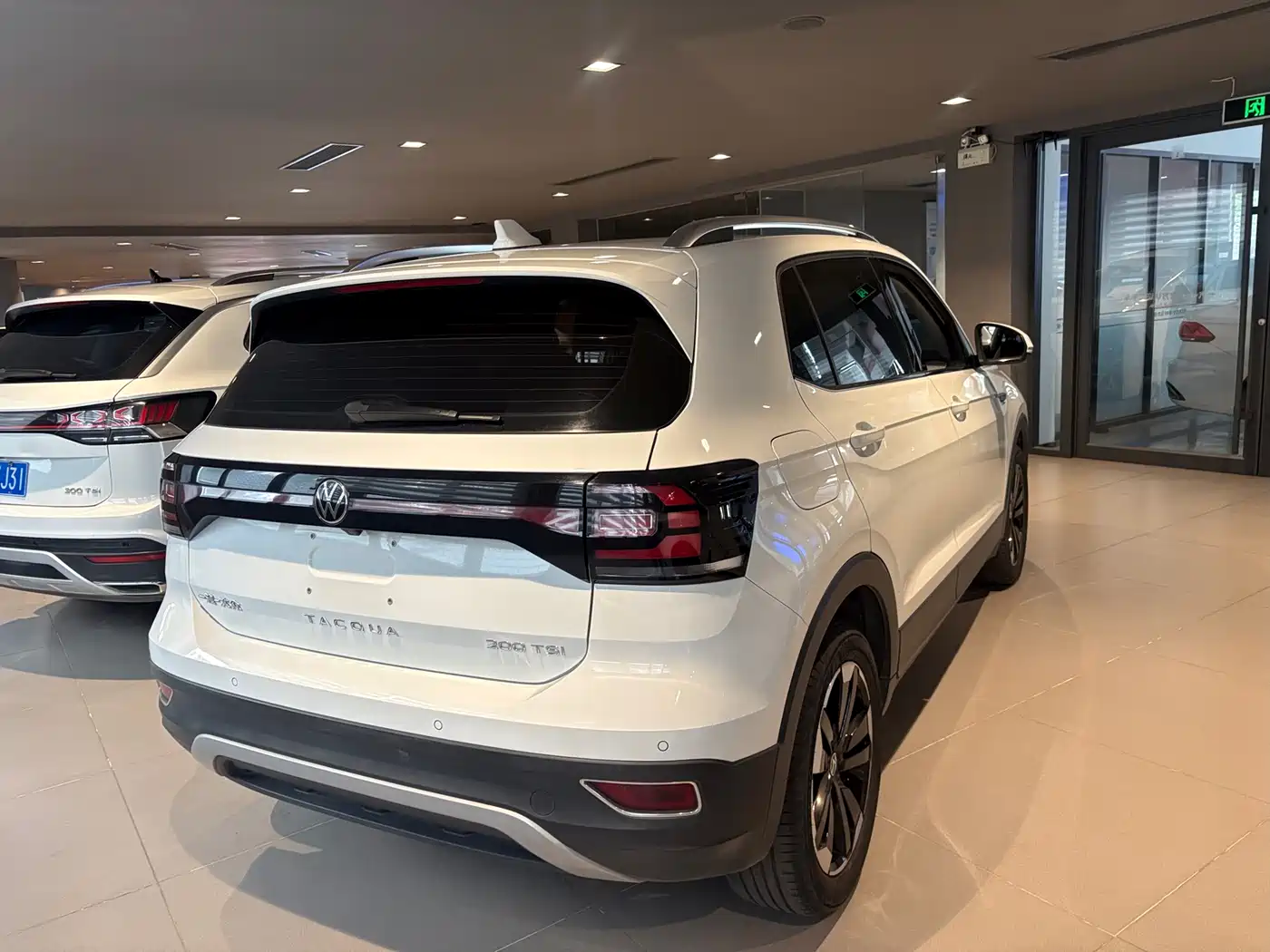 Volkswagen Tanying 2023 Model 200TSI DSG Joy Smart Connect Edition фото 9