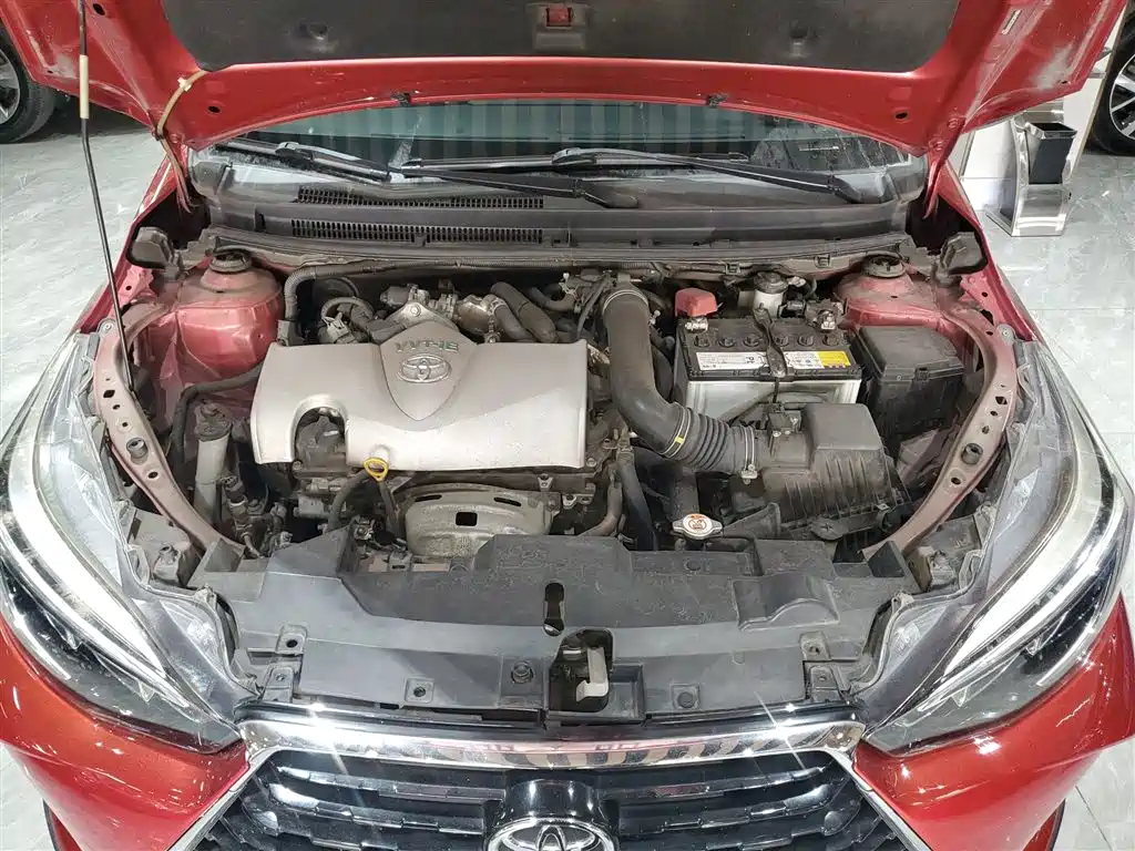 Toyota YARiS L Zhi Xuan 2020 Zhi Xuan X 1.5L CVT Luxury фото 21
