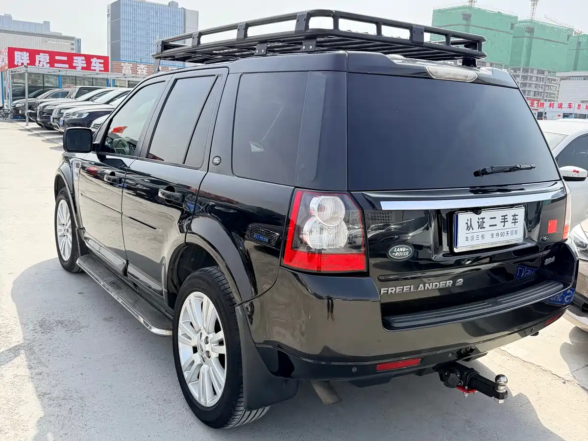 Land Rover Freelander 2 2012 2.2T SD4 SE Diesel фото 4