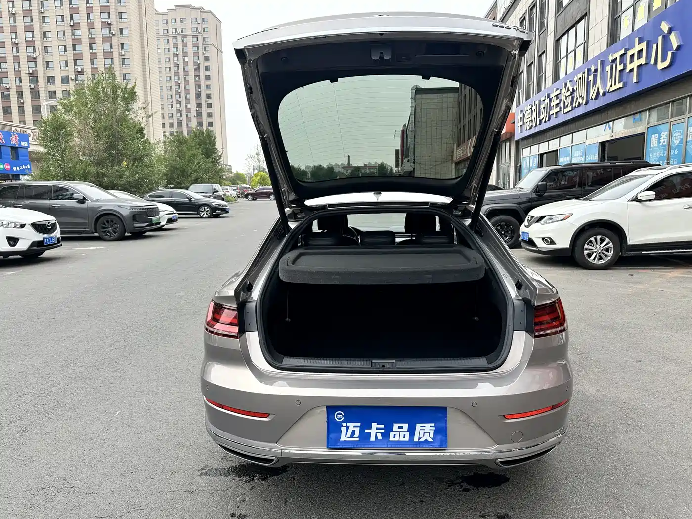Volkswagen FAW-Volkswagen CC 2020 330TSI Glamour Version China VI фото 12