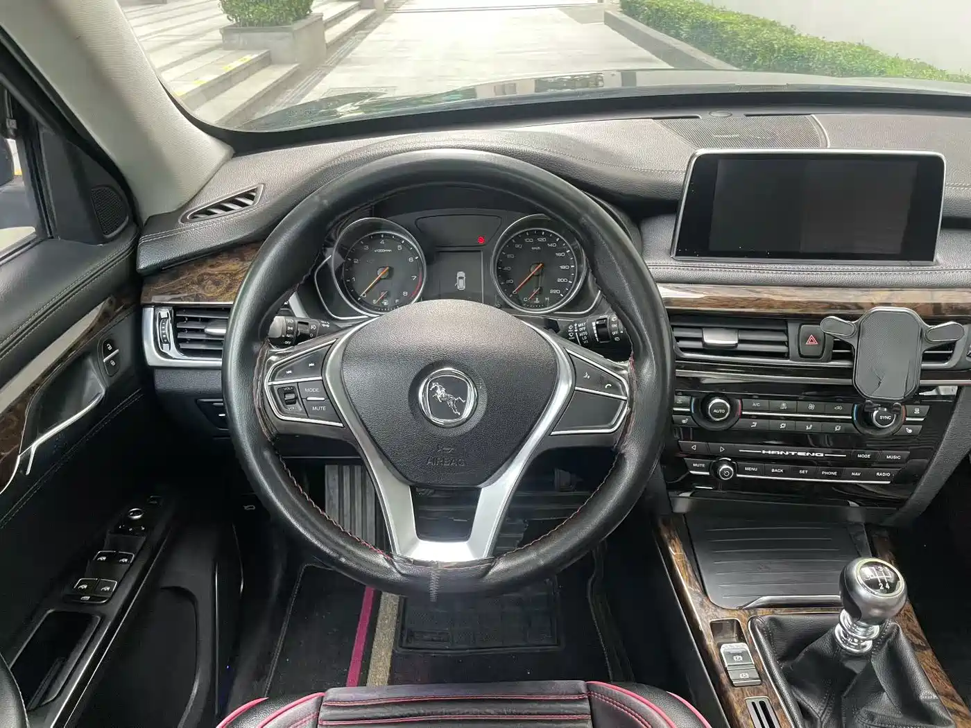 Hanteng Auto Hanteng X7 2017 2016 1.5T Manual Premium Edition