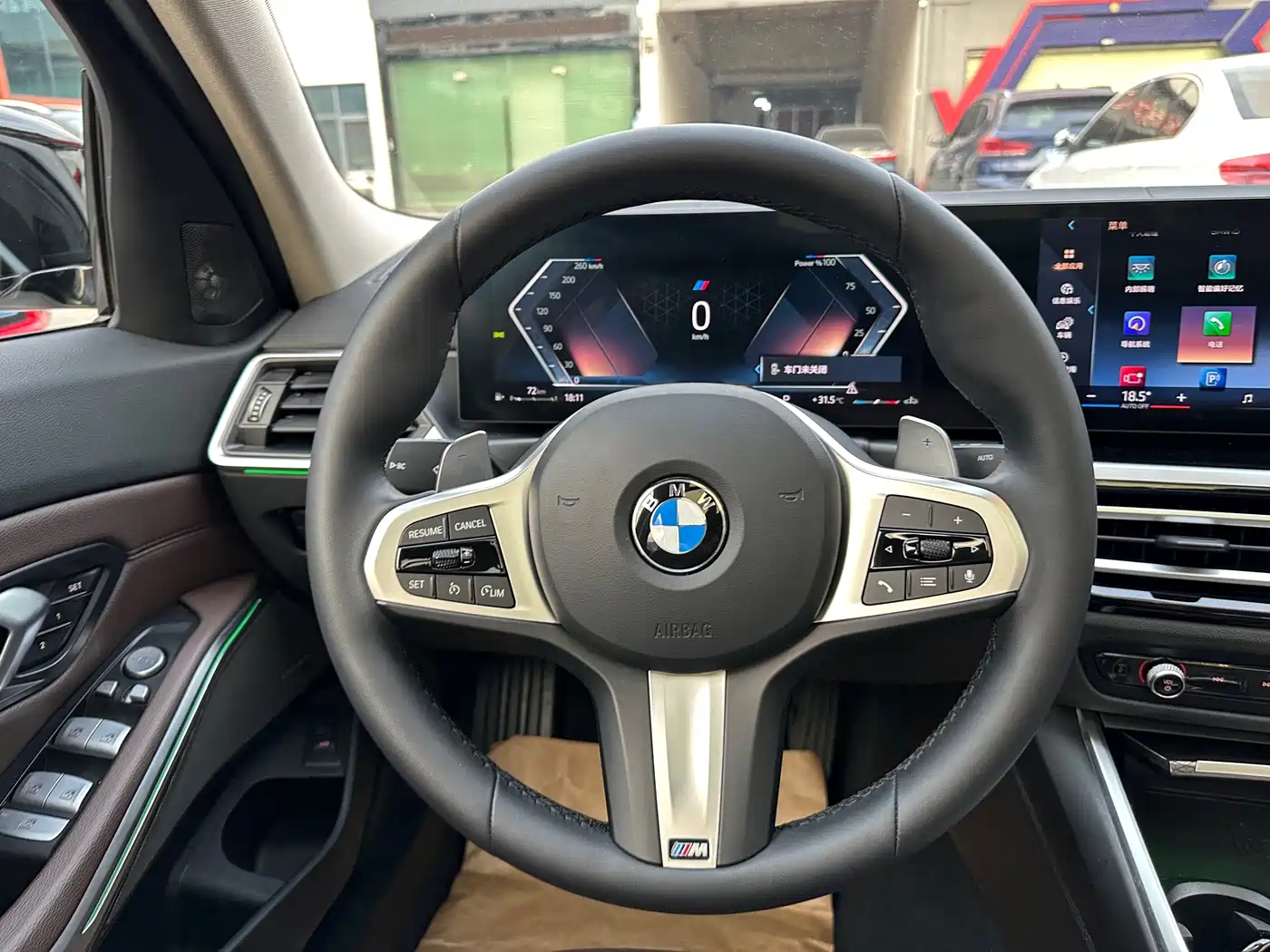 BMW 3 Series 2024 325Li M Sport Shadowline Package фото 6