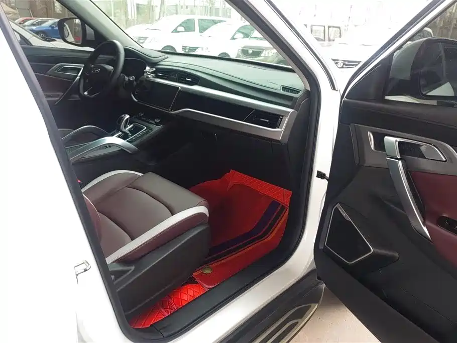 GEELY AUTOMOBILE BOYUE