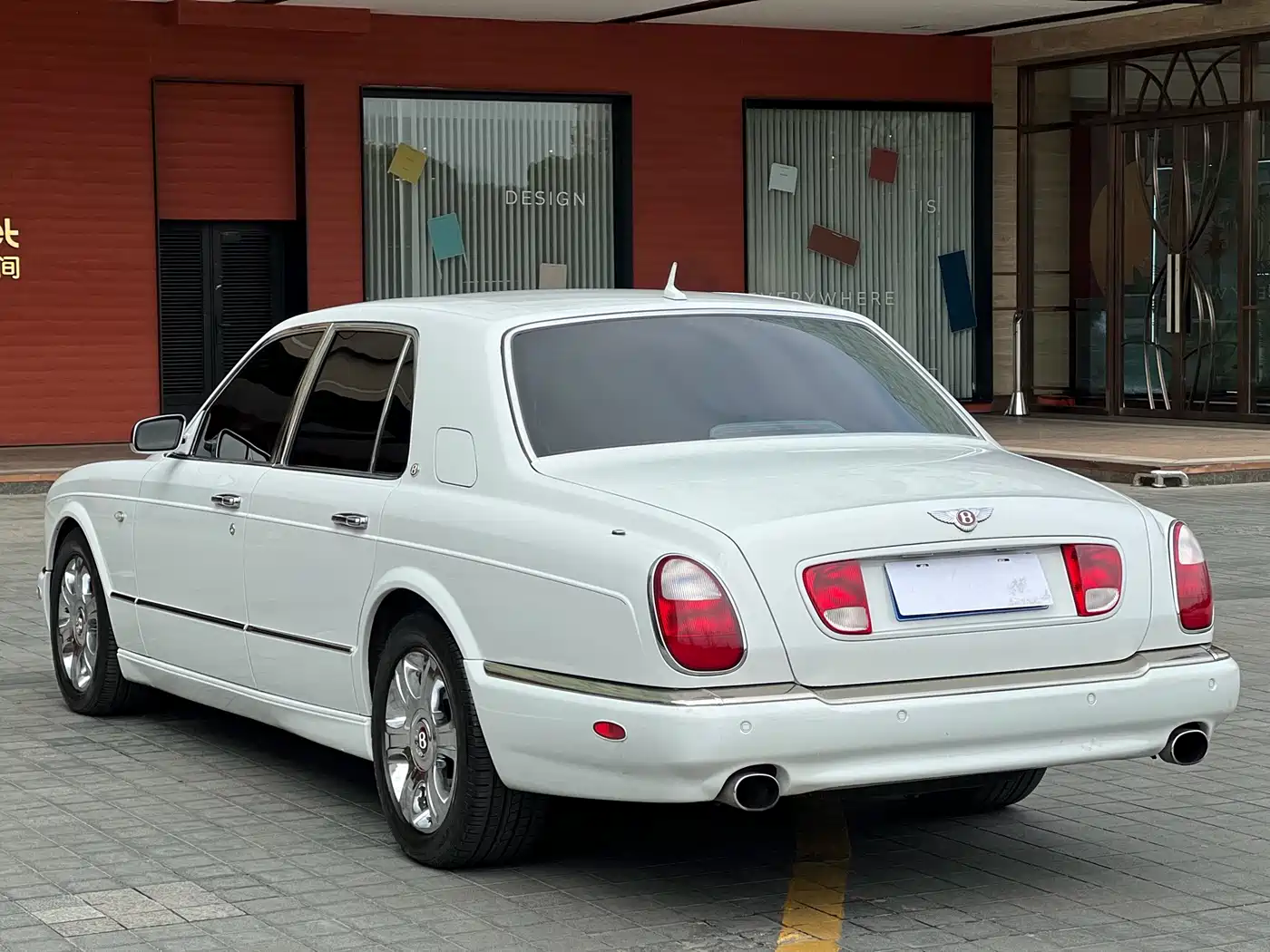 Bentley Arnage 2006 2005 Model R 6.8T
