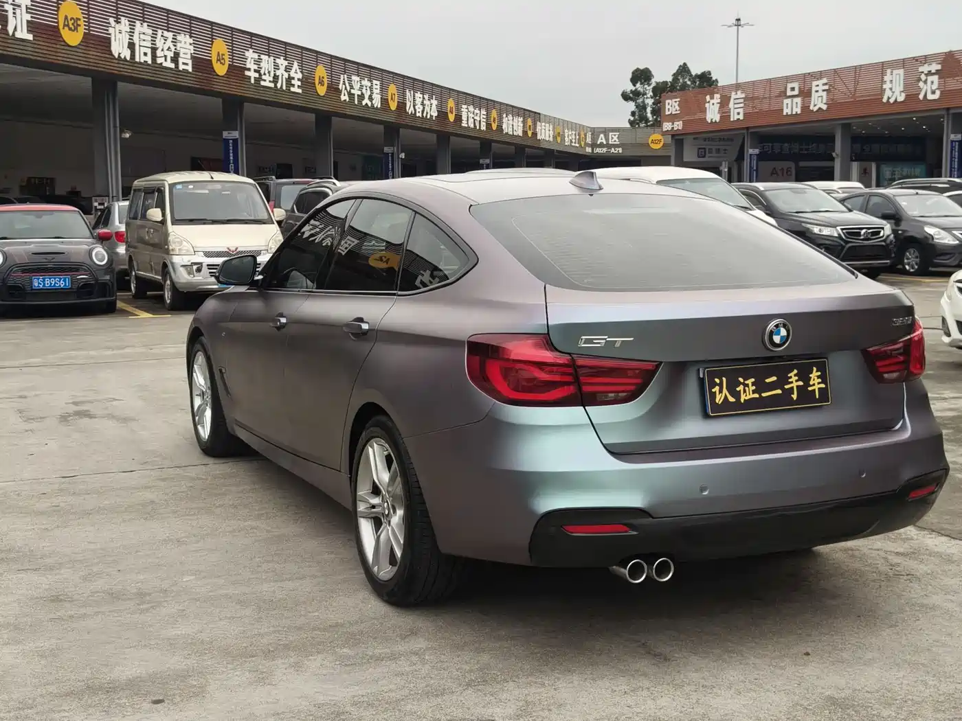 BMW 3 Series GT 2020 320i M Sport Package фото 6