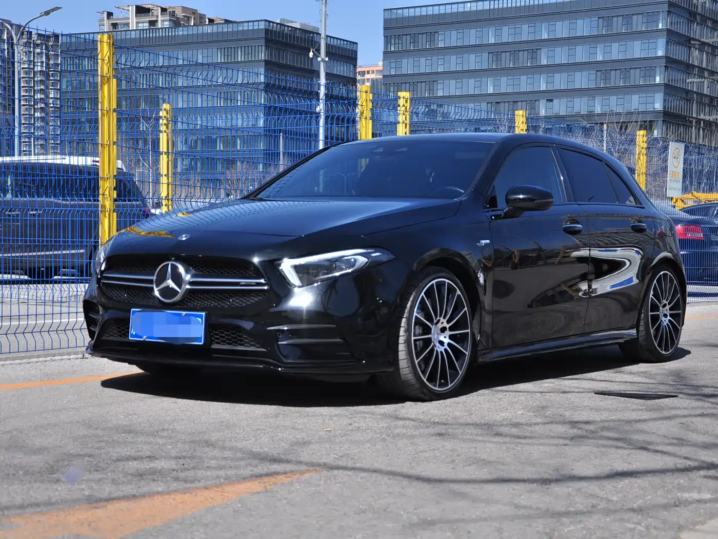 Mercedes-Benz A-Class AMG (Import) 2020 Facelift AMG A 35 4MATIC